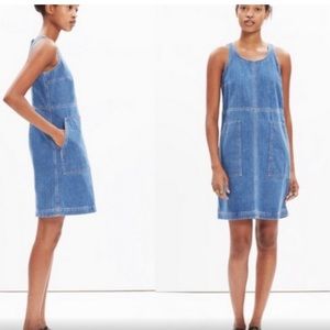 Madewell Denim Mini Dress
